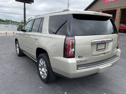 2015 GMC Yukon Denali