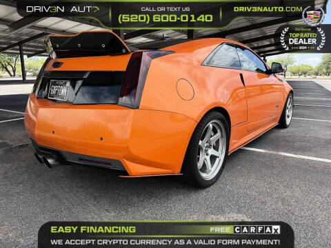 2011 Cadillac CTS-V