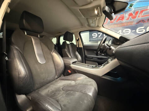 2015 Land Rover Range Rover Evoque Pure