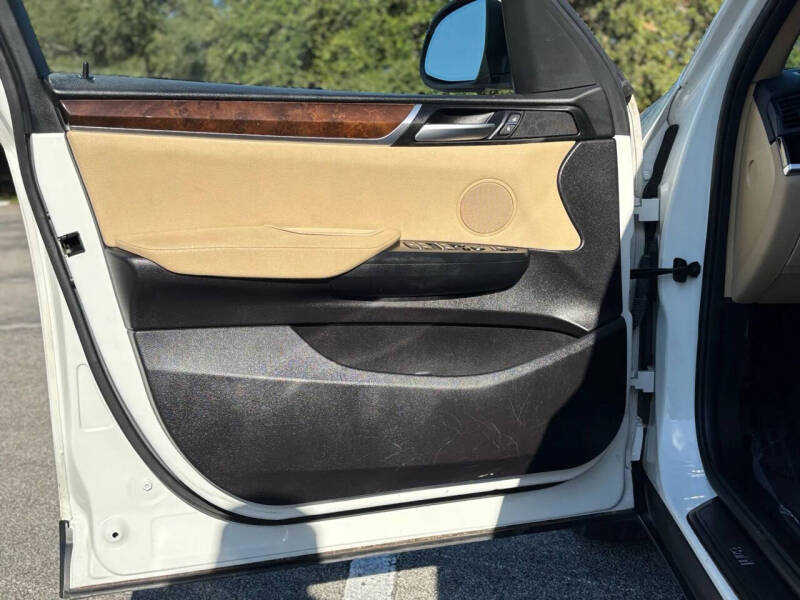 2017 BMW X3 sDrive28i