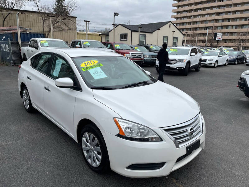 2013 Nissan Sentra SV