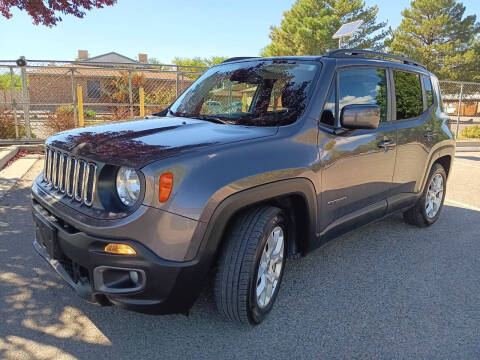 2017 Jeep Renegade Latitude