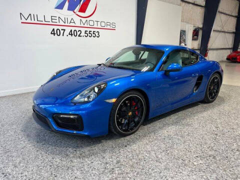 2015 Porsche Cayman GTS