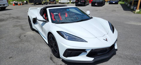 2021 Chevrolet Corvette for sale at Corvettes North in Waterville ME