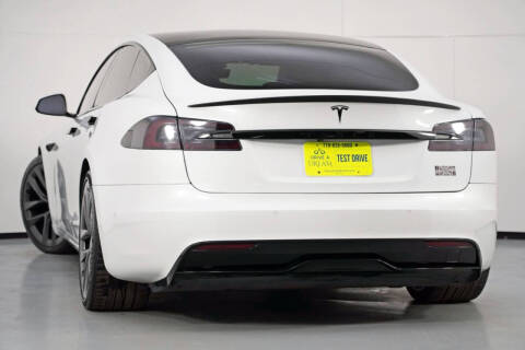 2021 Tesla Model S Plaid