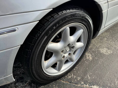 2001 Mercedes-Benz C-Class C 240