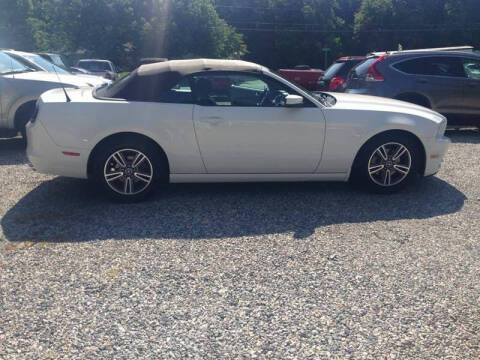 2013 Ford Mustang for sale at Venable & Son Auto Sales in Walnut Cove NC