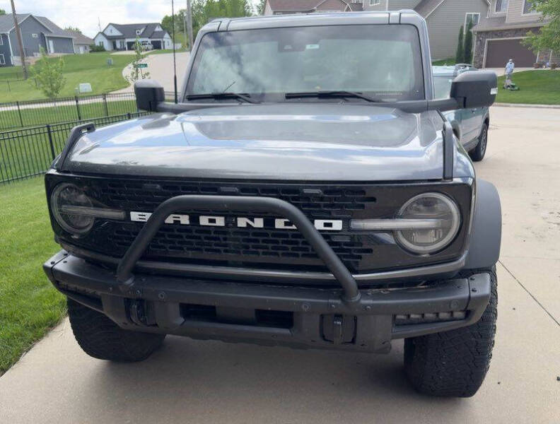 2022 Ford Bronco Wildtrak Advanced