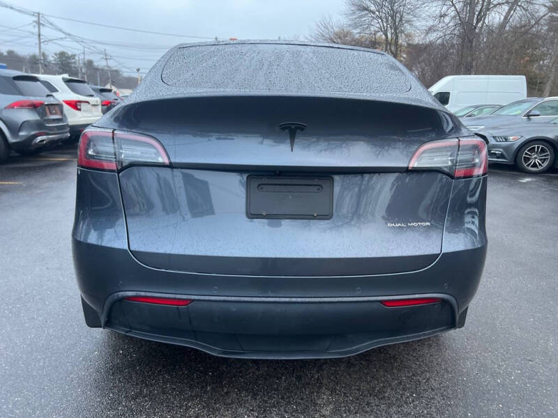 2020 Tesla Model Y Long Range