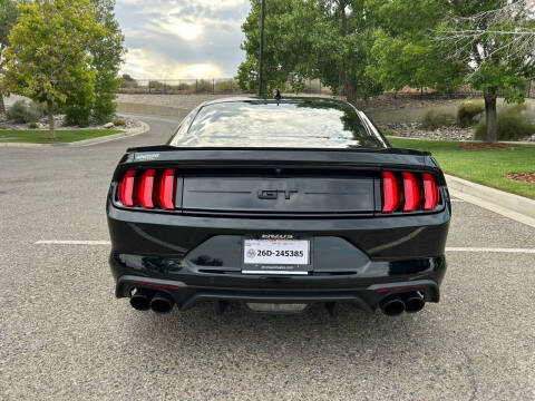 2020 Ford Mustang