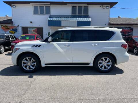 2014 Infiniti QX80 for sale at Twin City Motors in Grand Forks ND