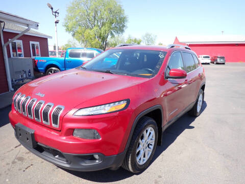 2016 Jeep Cherokee Latitude