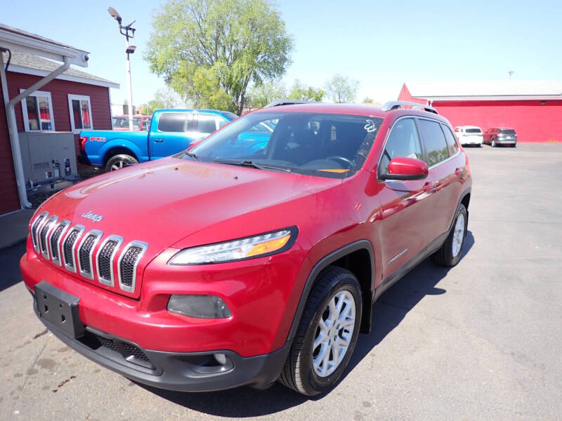 2016 Jeep Cherokee Latitude