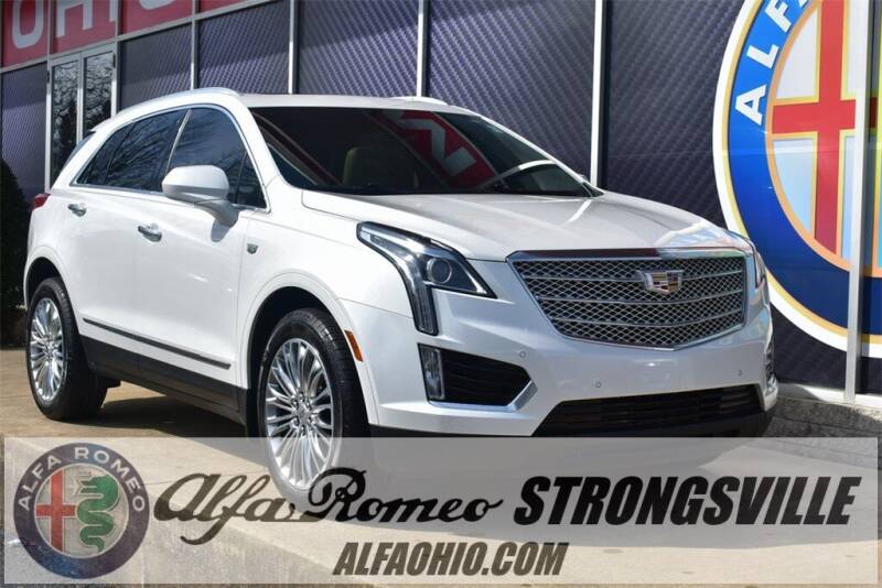 2018 Cadillac XT5 for sale at Alfa Romeo & Fiat of Strongsville in Strongsville OH