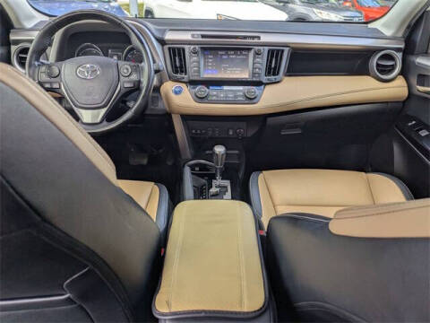 2017 Toyota RAV4 Hybrid Limited