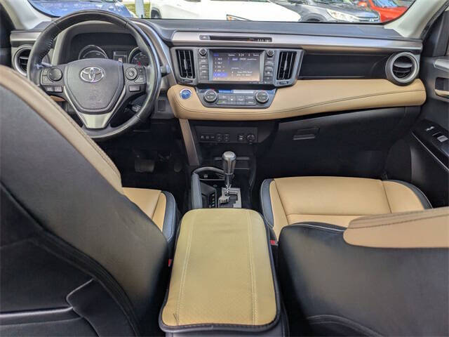 2017 Toyota RAV4 Hybrid Limited