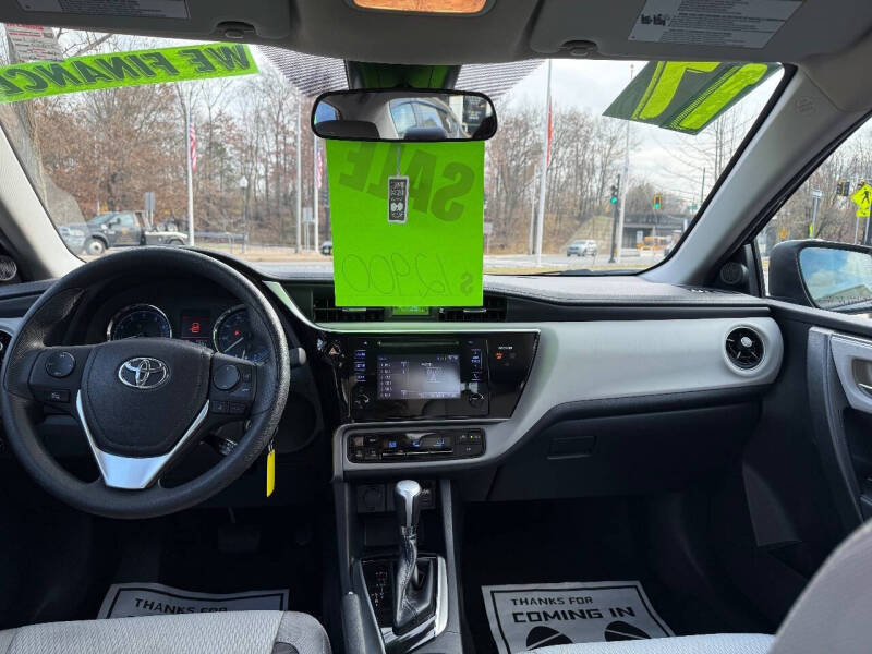 2017 Toyota Corolla LE