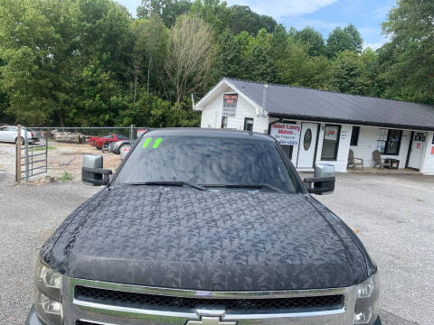 2011 Chevrolet Silverado 1500 LT