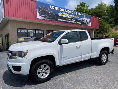 2016 Chevrolet Colorado for sale at London Motor Sports, LLC in London KY