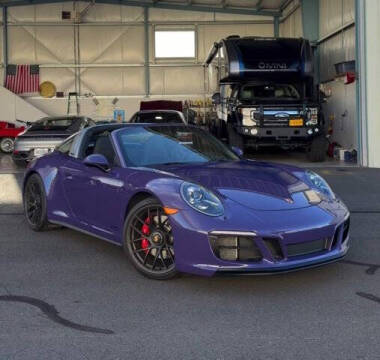 2018 Porsche 911 Targa 4 GTS