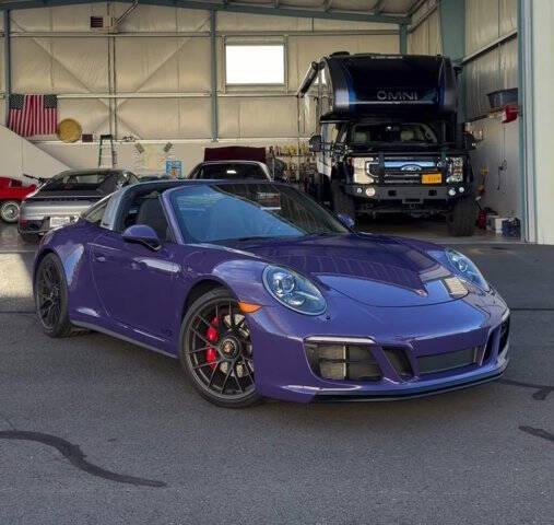 2018 Porsche 911 Targa 4 GTS