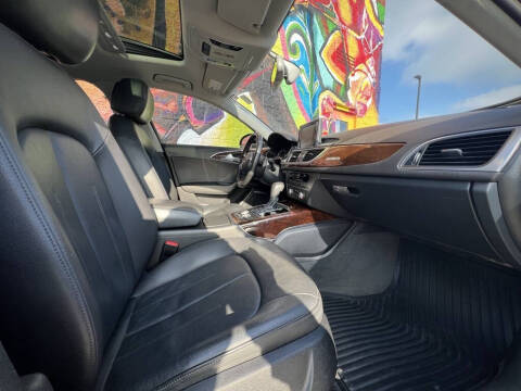 2017 Audi A6 2.0T quattro Premium Plus