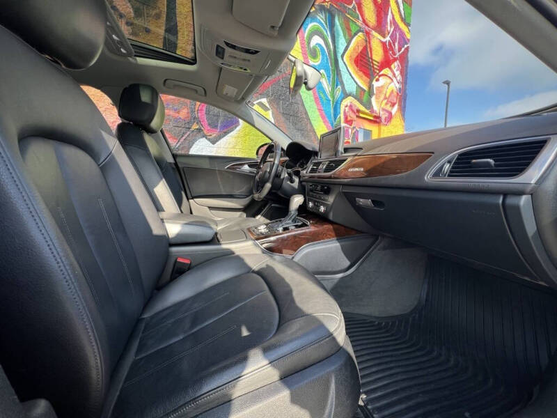 2017 Audi A6 2.0T quattro Premium Plus