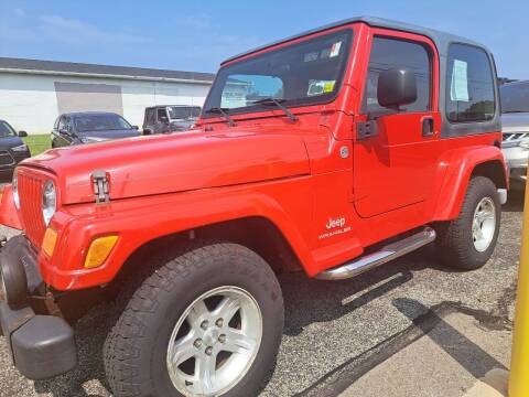 2005 Jeep Wrangler for sale at Newport Auto Group in Boardman OH