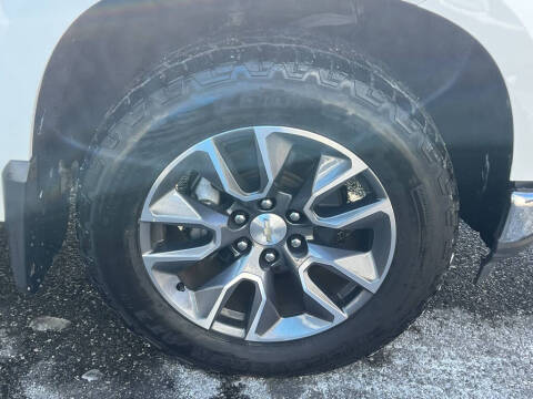 2020 Chevrolet Silverado 1500