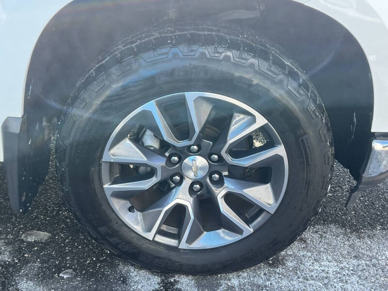 2020 Chevrolet Silverado 1500