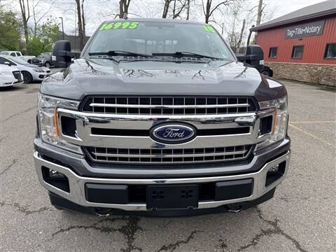 2018 Ford F-150
