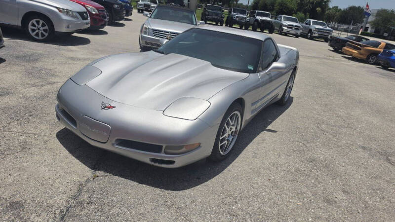 2004 Chevrolet Corvette