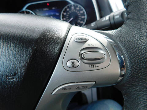 2016 Nissan Murano Platinum