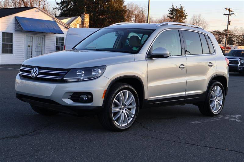 2014 Volkswagen Tiguan SEL