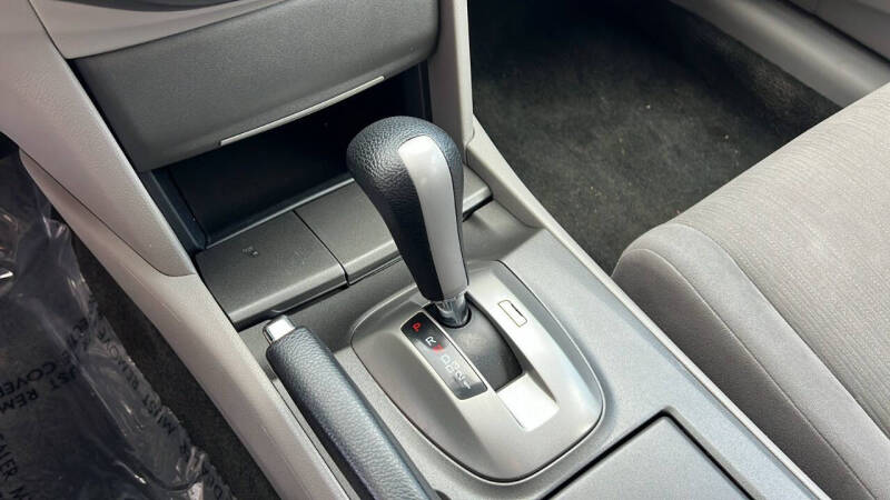 2012 Honda Accord LX-P