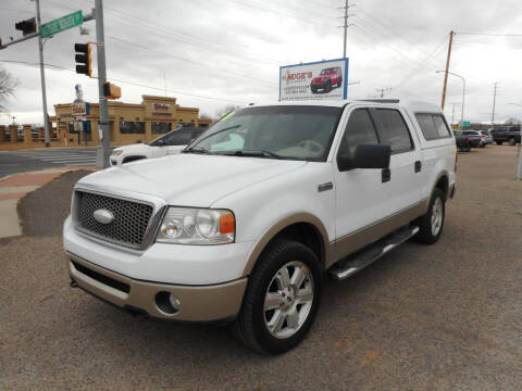 2008 Ford F-150 for sale at AUGE'S SALES AND SERVICE in Belen NM