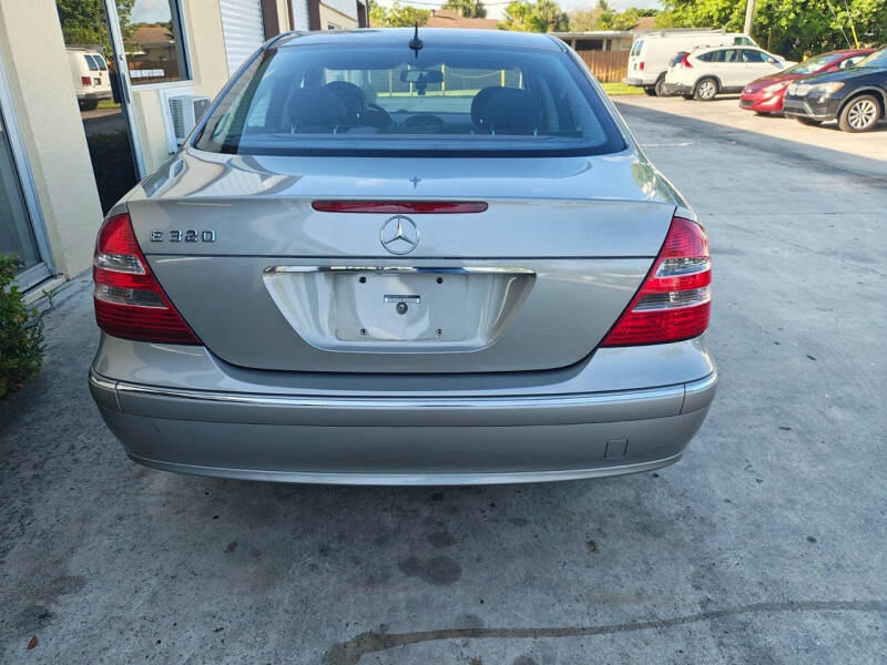 2003 Mercedes-Benz E-Class E 320