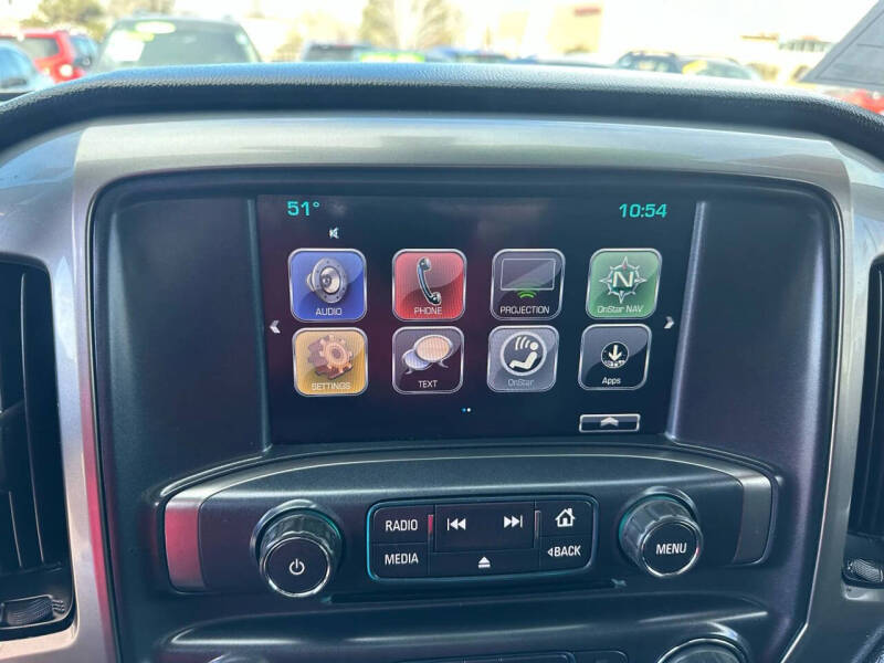 2018 Chevrolet Silverado 1500