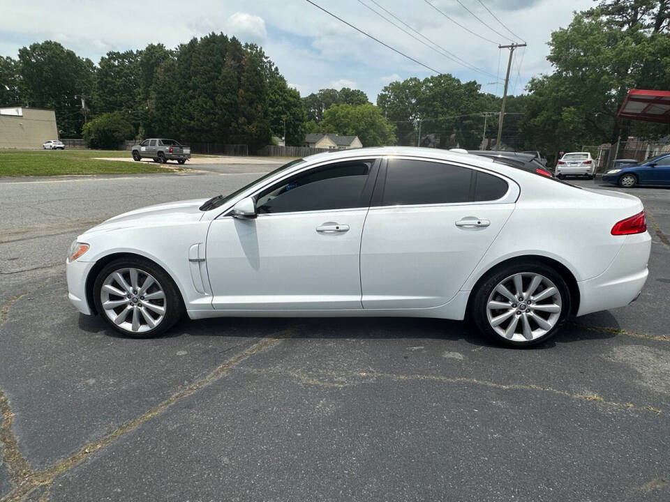 2011 Jaguar XF for sale at Concord Auto Mall in Concord, NC