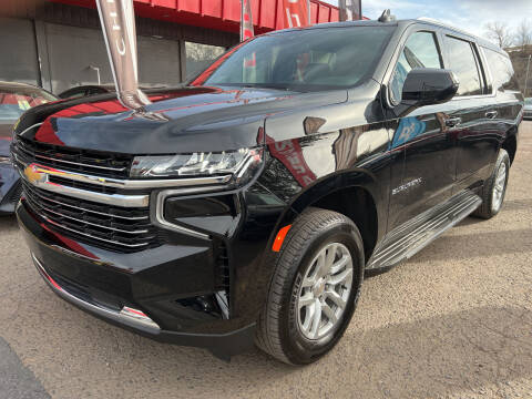 2022 Chevrolet Suburban for sale at Duke City Auto LLC in Gallup NM