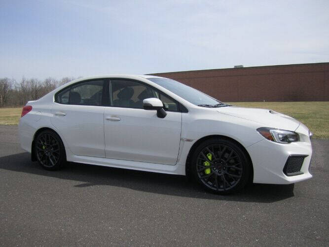 2019 Subaru WRX STI Limited
