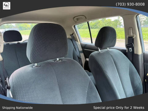 2010 Nissan Versa 1.8 S