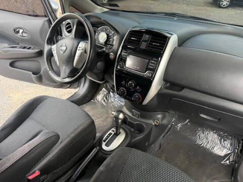 2018 Nissan Versa Note SV