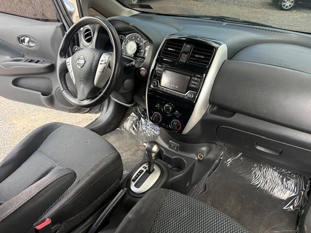 2018 Nissan Versa Note SV