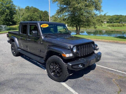 2021 Jeep Gladiator Willys