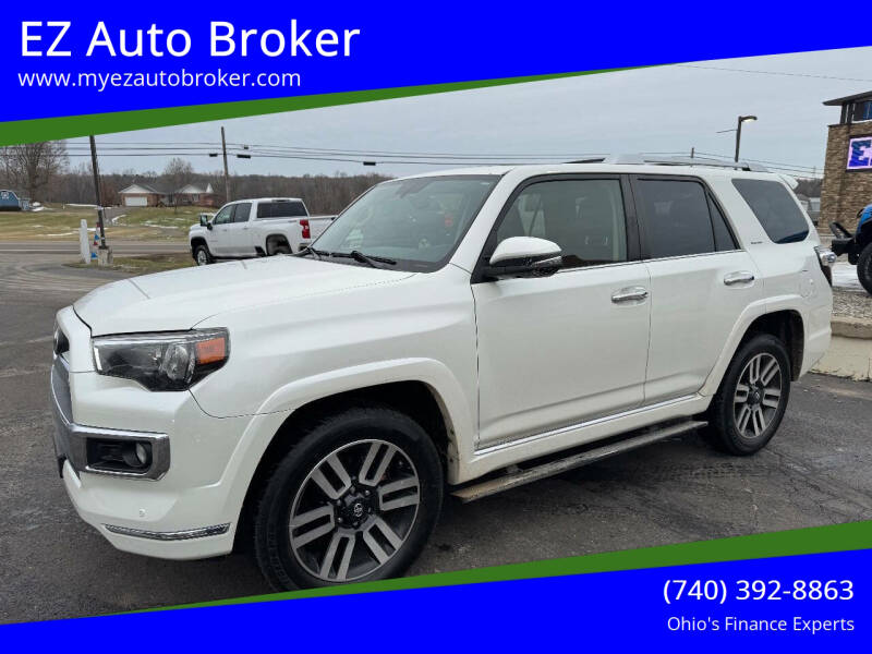 2017 Toyota 4Runner for sale at EZ Auto Broker in Mount Vernon OH