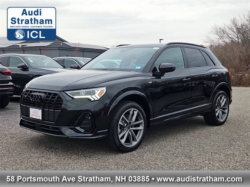 2025 Audi Q3 quattro S line Premium 45 TFSI