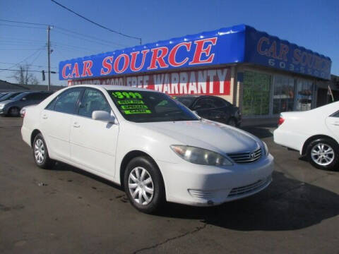2005 Toyota Camry for sale at CAR SOURCE OKC in Oklahoma City OK