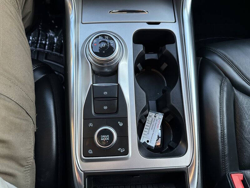 2020 Ford Explorer Platinum