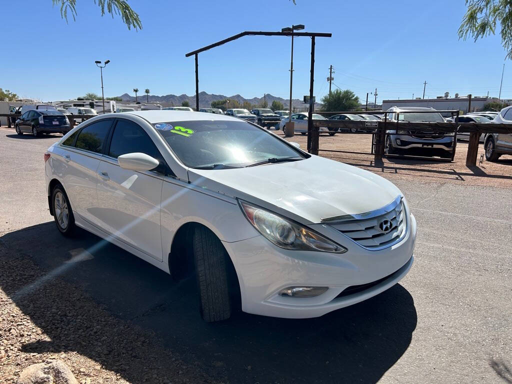 2013 Hyundai SONATA for sale at Big 3 Automart At Double H Auto Ranch in QUEEN CREEK, AZ